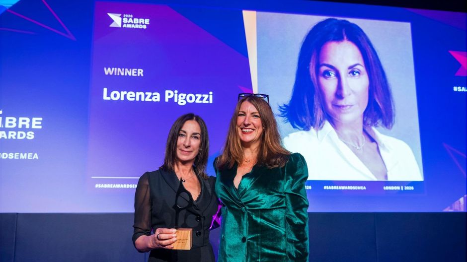 Lorenza Pigozzi premiata ai SABRE Awards: comunicazione corporate, reputazione e fiducia nelle grandi imprese