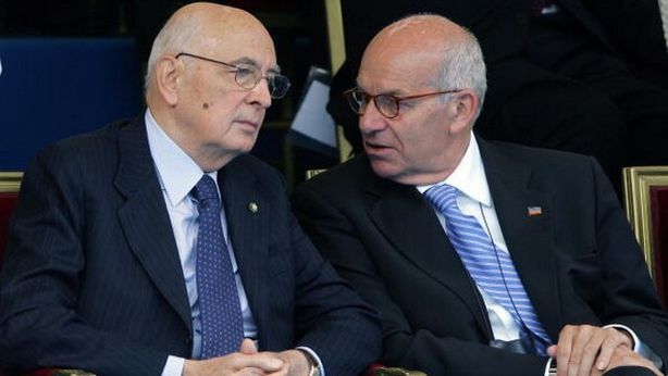 Bertinotti dà lezioni di democrazia a Re Giorgio