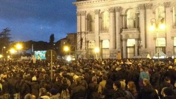 M5S: Roma, 800.000 a Piazza S. Giovanni