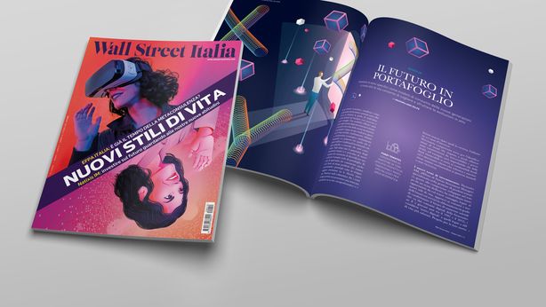 Il sommario del numero di ottobre 2022 di Wall Street Italia