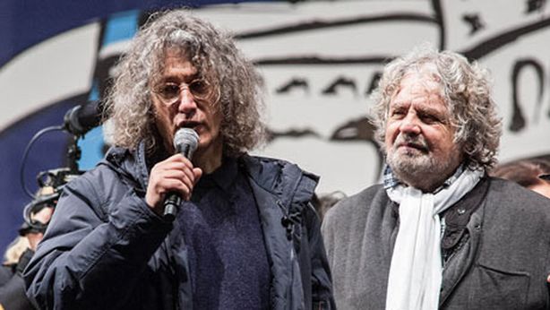 M5S: ma è vero che Casaleggio minaccia di lasciare, se il movimento inciucia con il Pd?