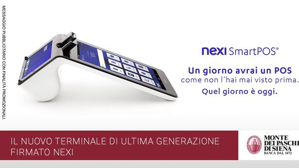 Mps sceglie Nexi per il servizio di bonifico istantaneo