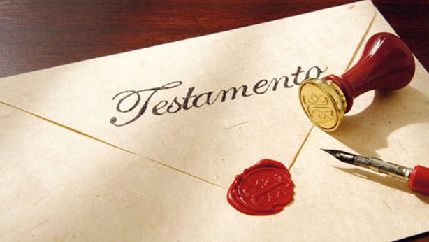 Le ultime volontà di uno sconosciuto, da un testamento autentico