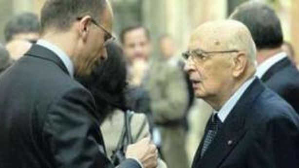 Re Giorgio, la passione per Letta e la tentazione delle dimissioni