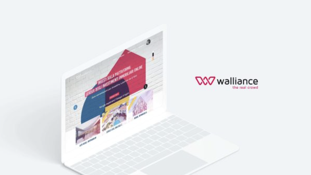 Crowfunding, successo continua e Walliance cambia look