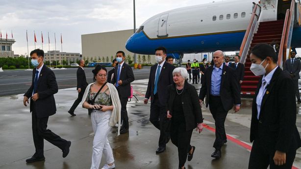 Janet Yellen a Beijing: un ponte di dialogo tra USA e Cina