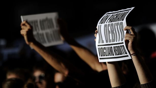 Debito galoppante, rischio di manovra monstre