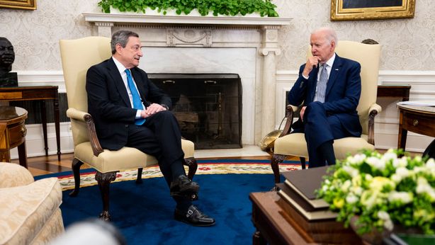 Draghi-Biden, di che cosa hanno parlato