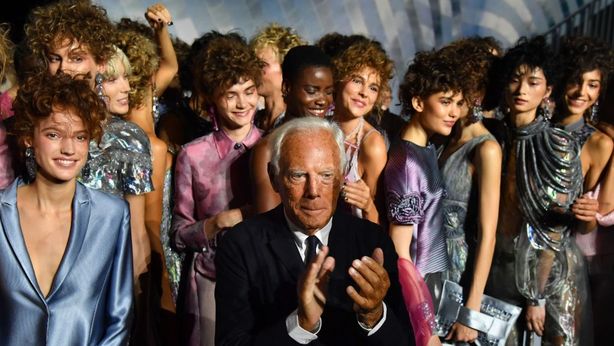 Giorgio Armani: “Maison rimarrà indipendente”