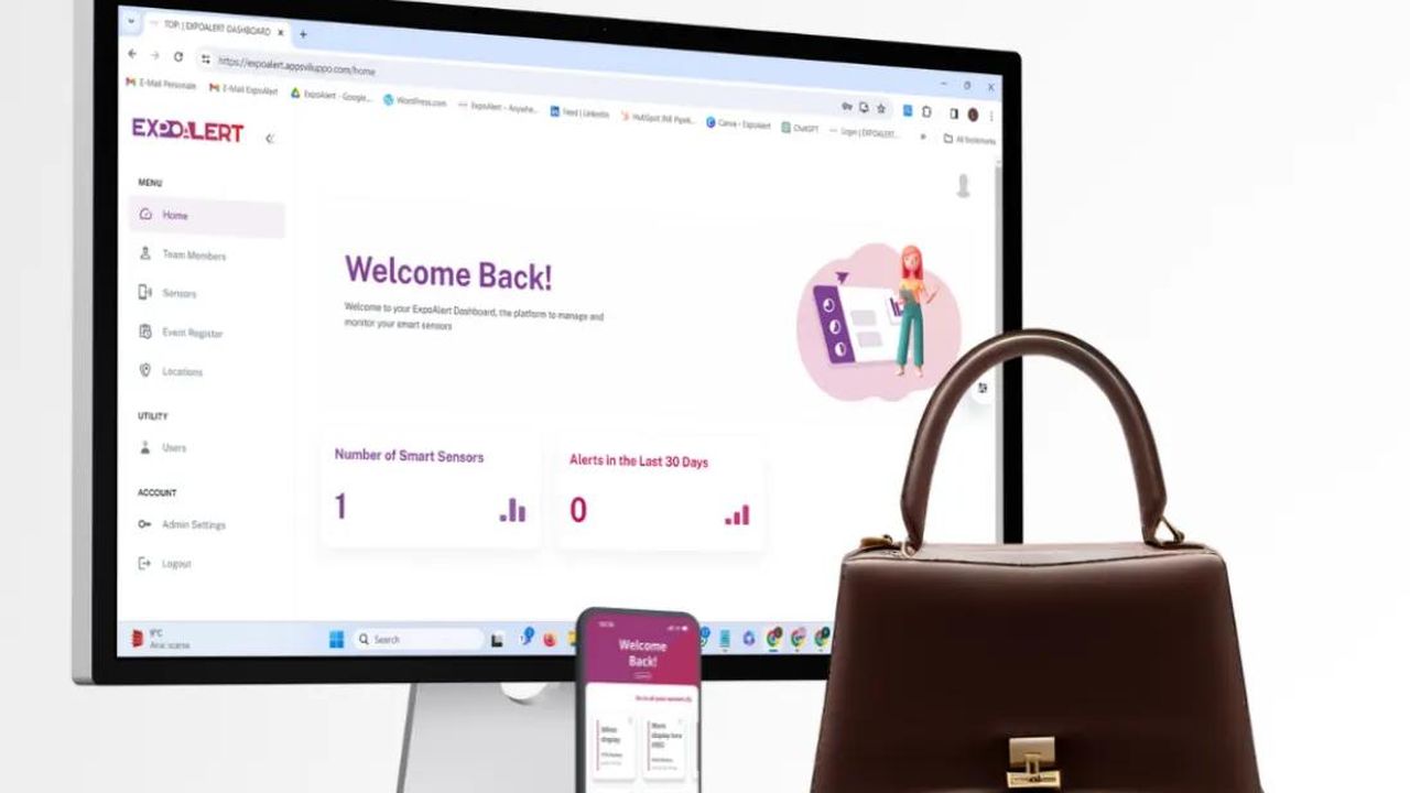Startup italiana lancia un sistema di sicurezza invisibile per boutique