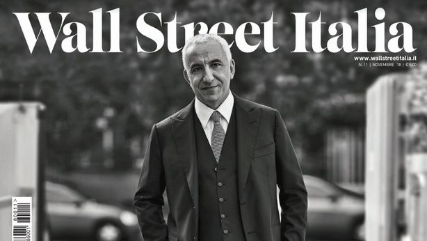Il sommario del numero di novembre di Wall Street Italia in edicola