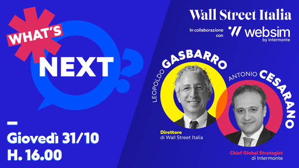 “What’s Next?”, la puntata del 31 ottobre