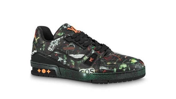 Louis Vuitton presenta “White Canvas: LV Trainer in Residence”