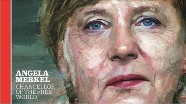 Time incorona Angela Merkel “Persona dell’anno”