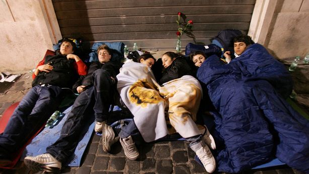 Allarme pensioni: giovani d’oggi a rischio povertà entro il 2050