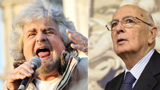 Napolitano vede Grillo. Un incontro inutile. Anzi, dannoso