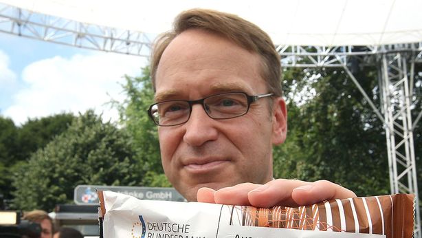 Crisi euro, boom di depositi presso la Bundesbank