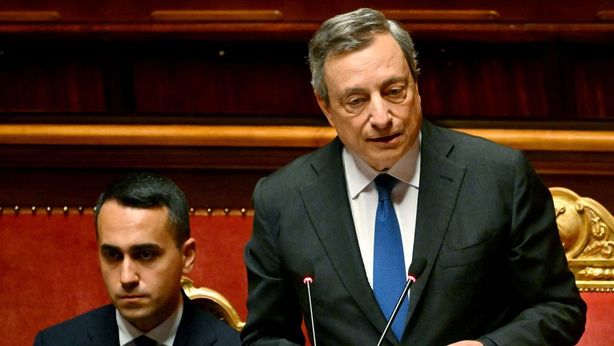 Crisi di governo, oggi la fiducia. Ecco cosa ha detto Draghi prima del voto