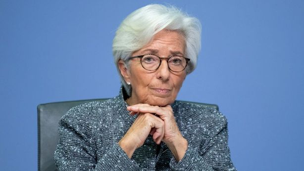 Lagarde (Bce): crescita a rischio per guerra e crisi energetica