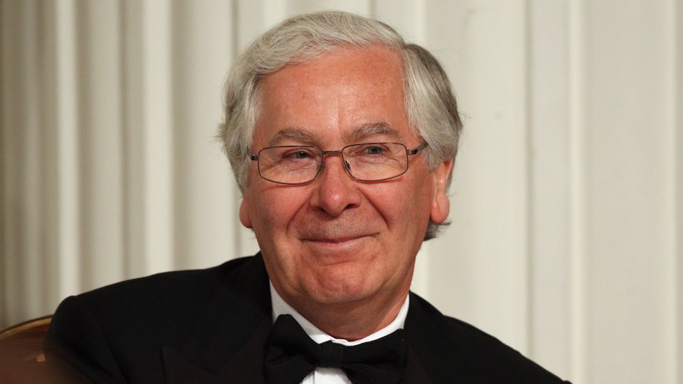 Mervyn King ex governatore della Bank of England