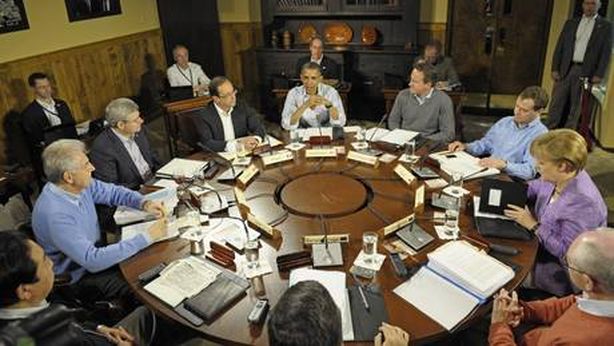 G8, i mercati puniranno il vertice dei proclami? Leader non decidono nulla