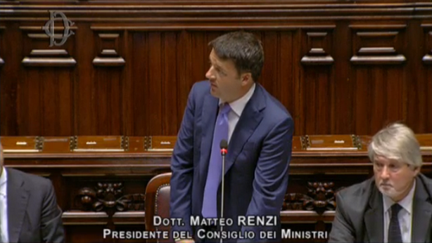 Renzi: non prendiamo lezioni da banche fallite