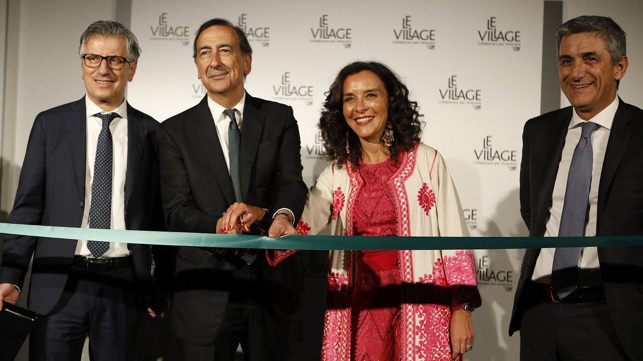 Crédit Agricole vicino alle start up con il progetto Le Village a Milano