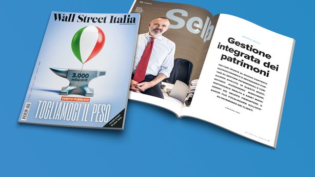 Wall Street Italia, il sommario del magazine di gennaio 2025