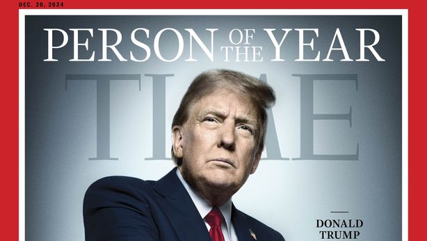 Donald Trump incoronato “Persona dell’anno” da Time