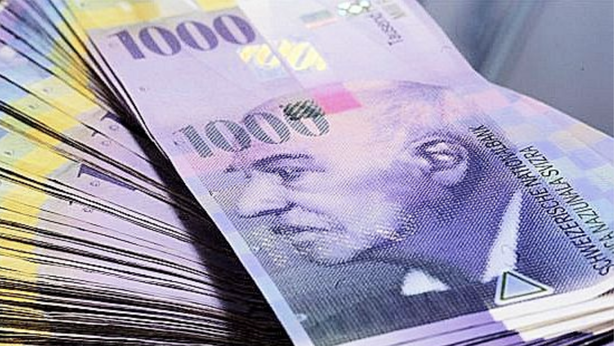Banconote di grosso taglio sempre più di moda in Svizzera