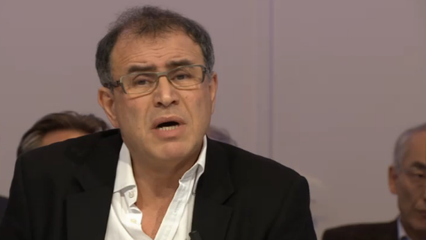 Roubini smentisce Obama: “la crisi non è finita” [VIDEO]