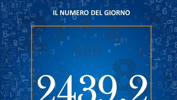 Il debito pubblico italiano alla fine di settembre