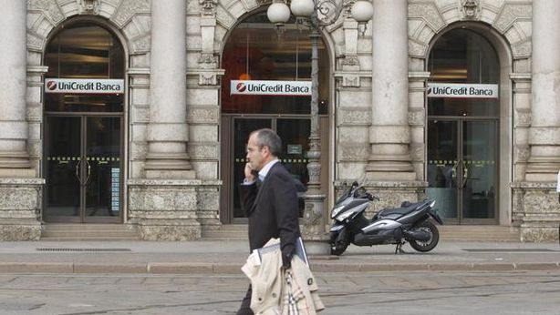 Banche: prestiti alle imprese calati solo in Italia