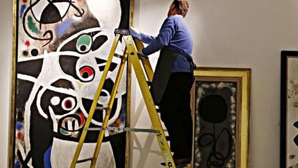 Portogallo: 85 opere Mirò all’asta per sanare i conti. E l’Italia?