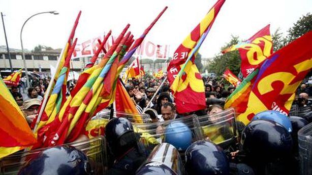 Milano, tensione per vertice Ue. Landini: “occuperemo le fabbriche”