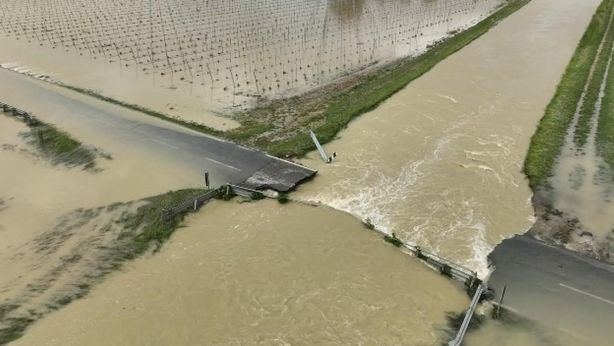 Inflazione: gli alimenti più salati con l’alluvione in Emilia Romagna