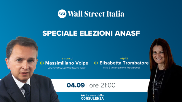 La voce della consulenza – Speciale elezioni Anasf con Elisabetta Trombatore