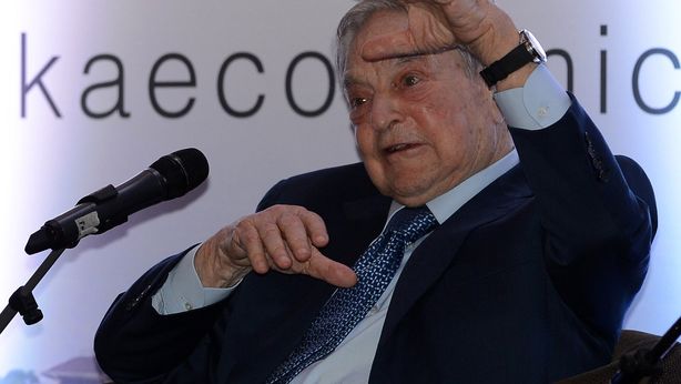 Soros: “Cina ricorda gli Usa nel 2008”
