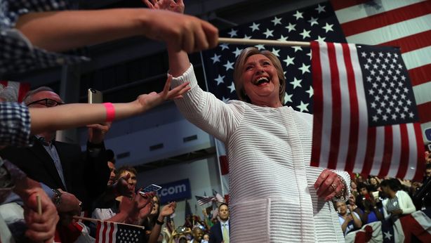 Elezioni Usa: Clinton dichiarata vincitrice prima del voto
