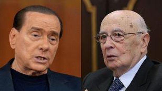 Berlusconi al Colle, spera ancora nella grazia. No Napolitano