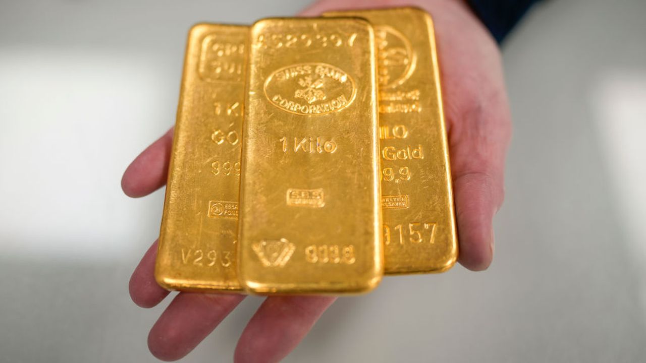 Oro, secondo la Bce è la seconda riserva globale dopo il dollaro