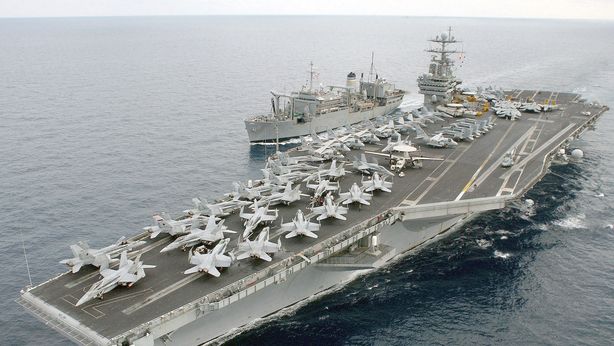 Da navi iraniane razzi vicino portaerei Truman. Usa: “inutilmente provocatorio”