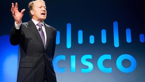 Cisco: utili battono stime ma outlook deludente. Titolo giù