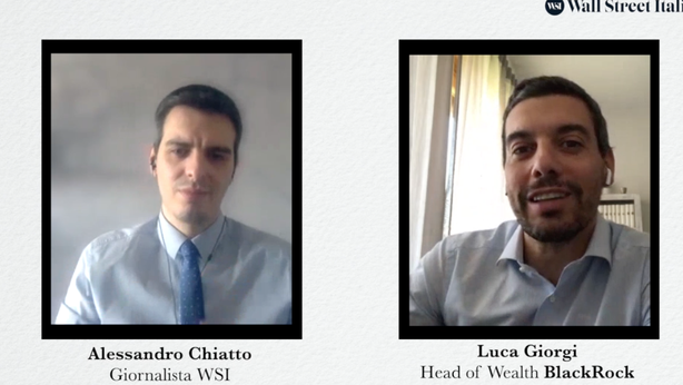 #WSICall Giorgi (BlackRock): “Nei nostri webcast c’è una domanda ricorrente. Mercati, imparare dal 2008”