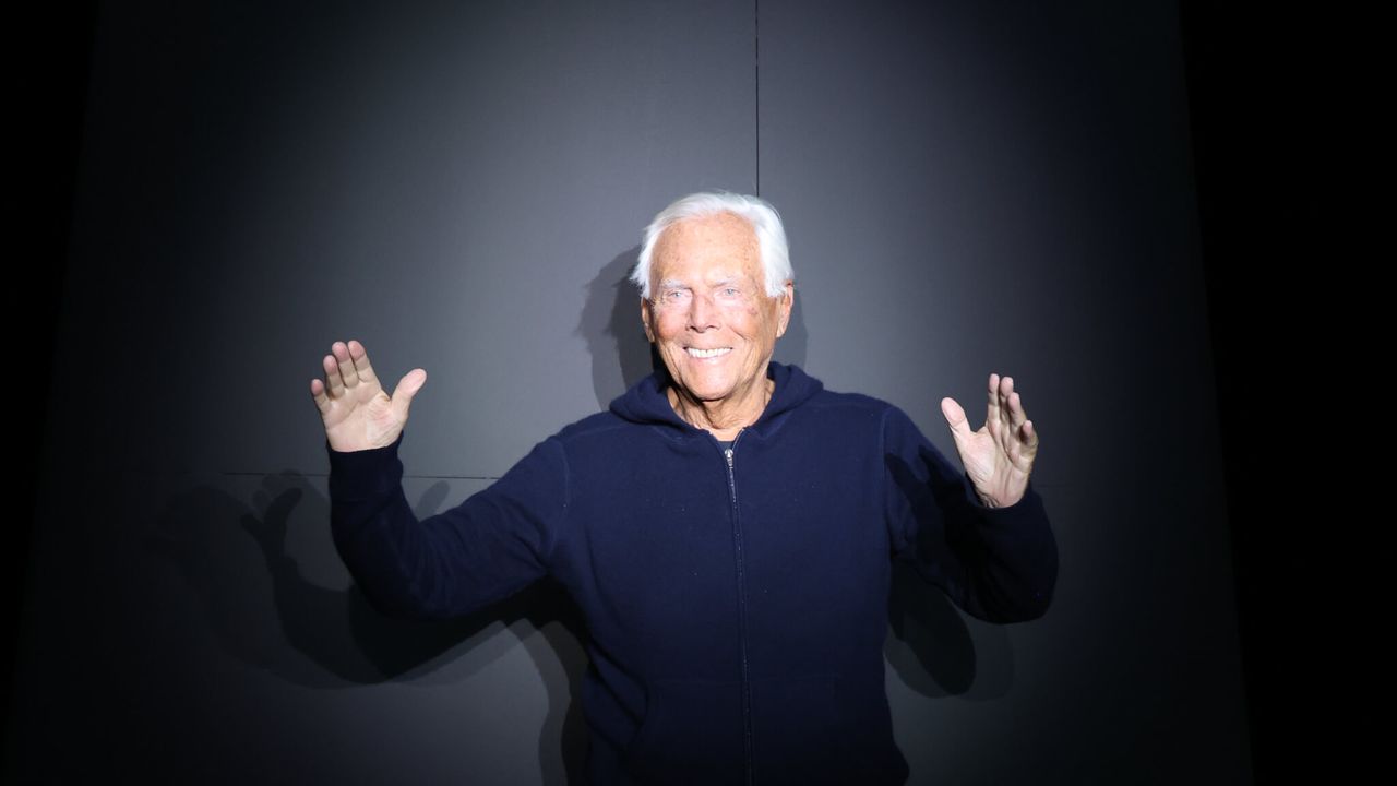 Lutto nel mondo della moda: è morto Giorgio Armani