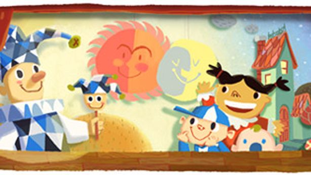 Doodle per la Giornata mondiale dell’infanzia
