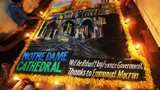 Notre Dame: per la ricostruzione parte campagna benefica in criptovalute