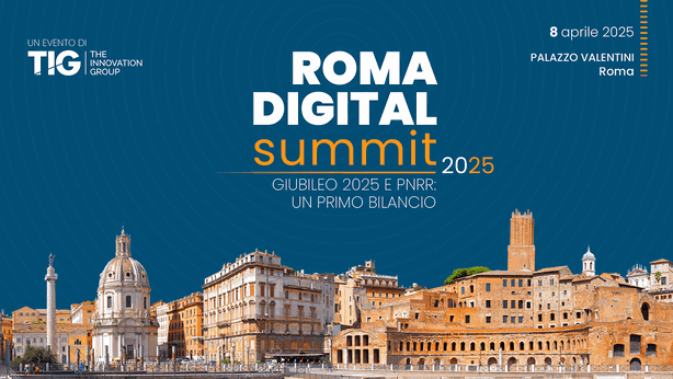 Roma Digital Summit 2025: il futuro della trasformazione digitale