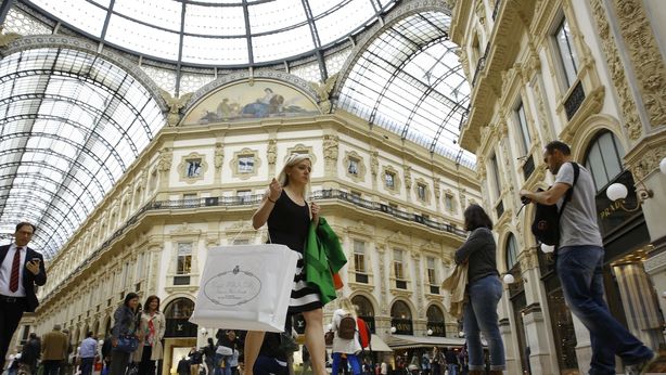 Consumi e imprese: fiducia in calo su tutti i fronti in Italia