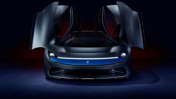 Pininfarina Battista, la nuova hypercar elettrica più veloce al mondo